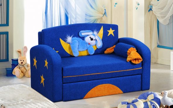 Poltrona letto per bambini Gypsy-21