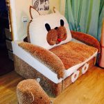 Poltrona letto per bambini di design