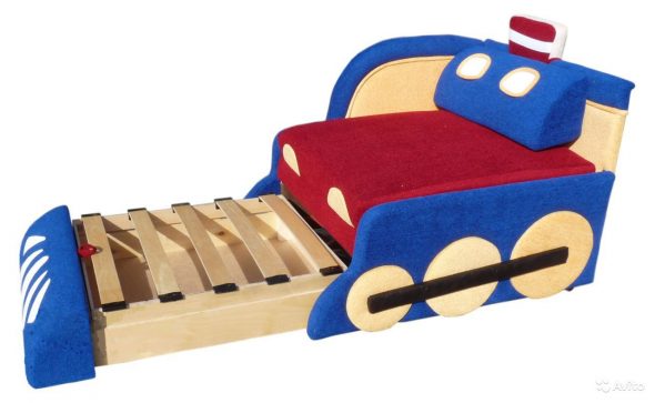 Sedia trasformabile per bambini