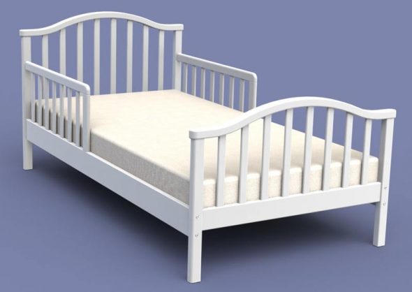 Letto 160*80 Fiorellino Lola