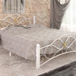 Letto Garda 3 bianco