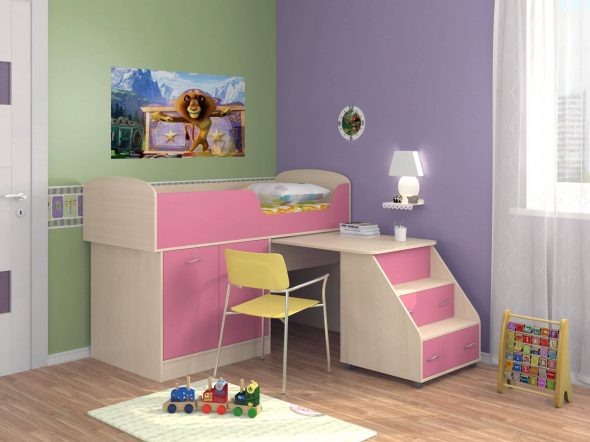 letto a soppalco
