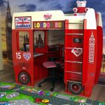 Letto per bambini Bus