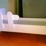 Recinzione per lettino per bambini