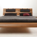 letto matrimoniale in legno
