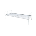 Letto di metallo