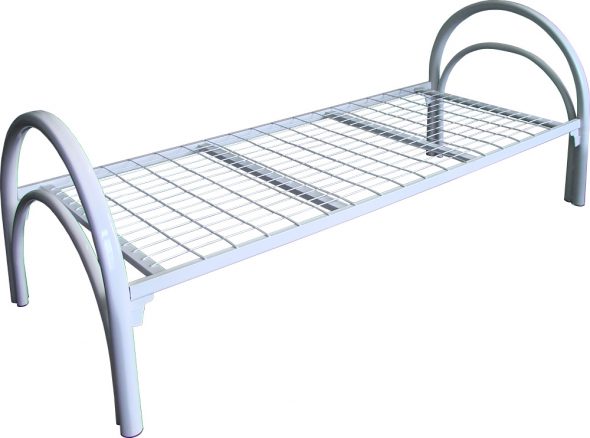 Letto singolo in metallo K-C1