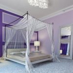 letto a baldacchino