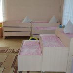 Letto trasformabile per l'asilo