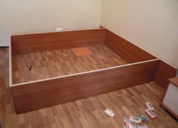 foto del trasformatore del letto