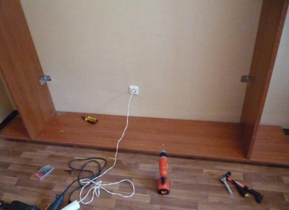 armadio letto fai da te