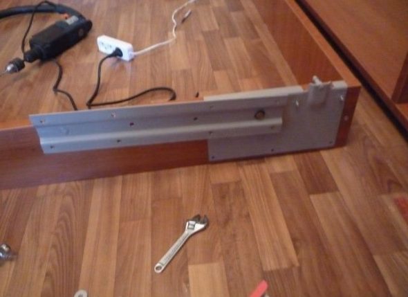 montaggio armadio letto