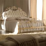 Letto nell'interno della camera da letto