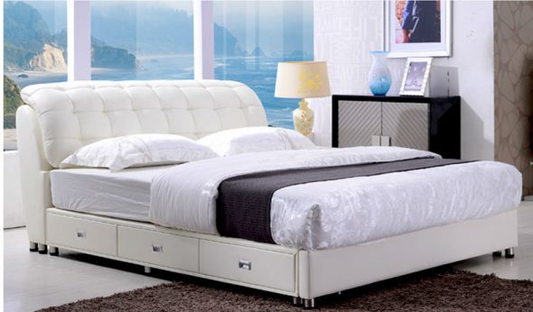 letto con cassetti