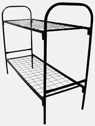 Letti metallici per operai