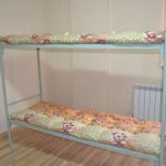 Letti in metallo per camere