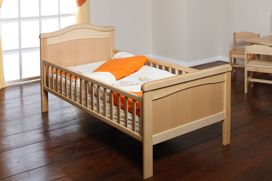 letto di legno