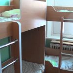 Mobili per la scuola materna letto a 2 livelli