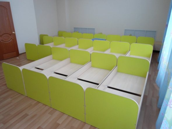 Mobili per la scuola materna
