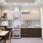 design della cucina alla moda