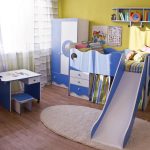 Modularno otroško pohištvo Moryachok