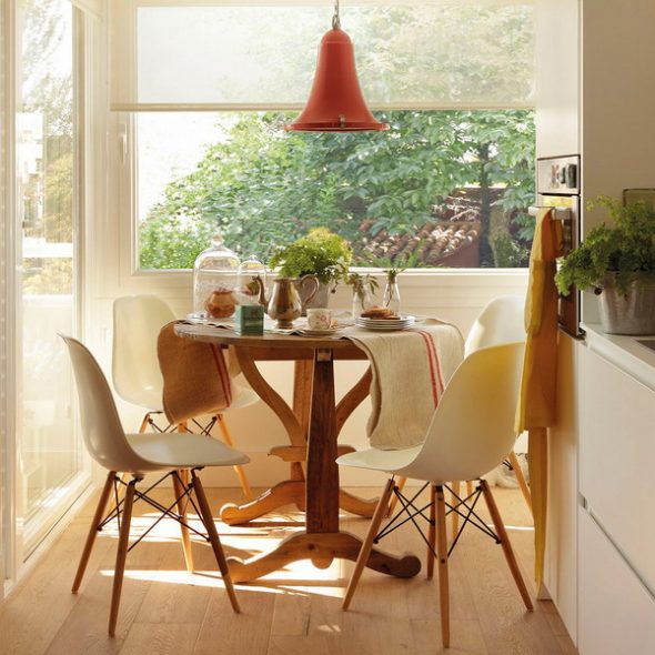 Tavolo da pranzo per la cucina