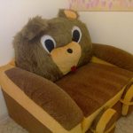 Rivestimento di un divano letto