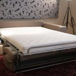 divano letto ortopedico all'interno