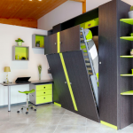 armadio letto pieghevole