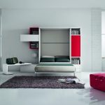 Letto pieghevole incorporato