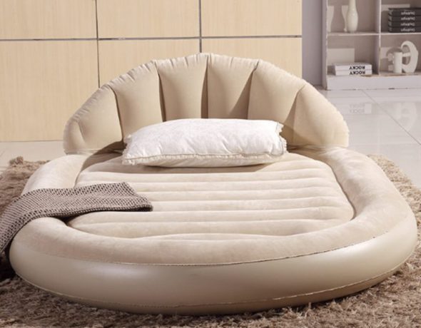 letto ovale