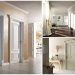 Selezione di porte bianche per l'interno dell'appartamento