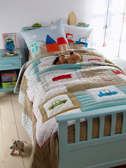 Copriletto - coperta per letto da bambino Cars