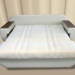 Divano letto dritto Bud
