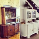 Un semplice esempio di riprogettazione di una vecchia credenza laccata