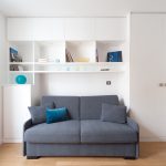divano letto per piccolo appartamento