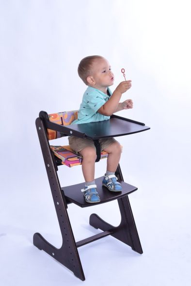 Sedia da crescita Piccolo Cavallo Gobbo con vernice