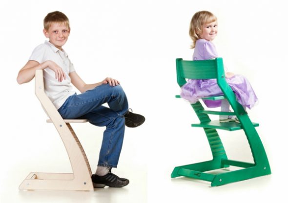 Sedia da crescita per bambini in età scolare