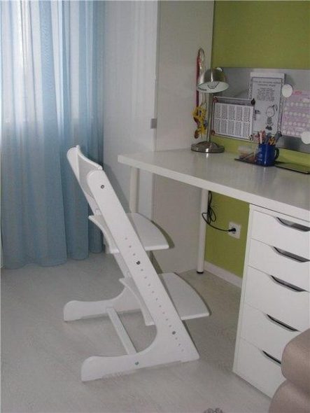 Sedia in crescita all'interno