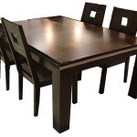 Tavolo da cucina allungabile in legno