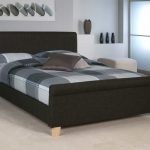 letto matrimoniale nero