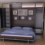 armadio letto pieghevole