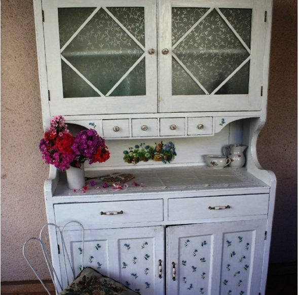 Restauro del buffet