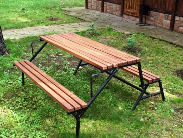 Panchine da giardino