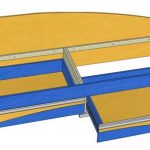 Progetto fai da te per letto per bambini con cassetti