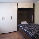 armadio letto con ante