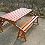 Panca da picnic trasformabile