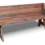 Panca trasformabile in legno