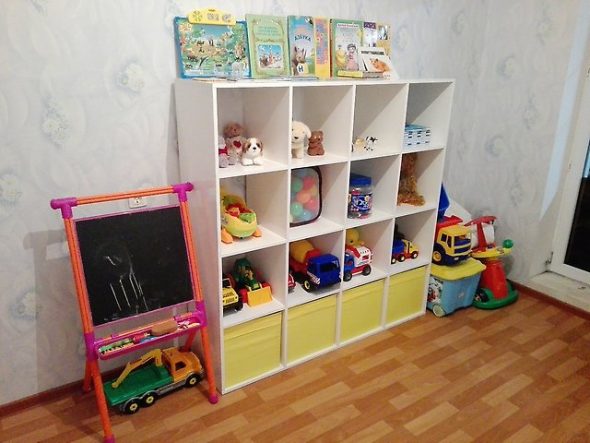 Scaffali per bambini