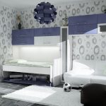 Tavolo-letto in camera